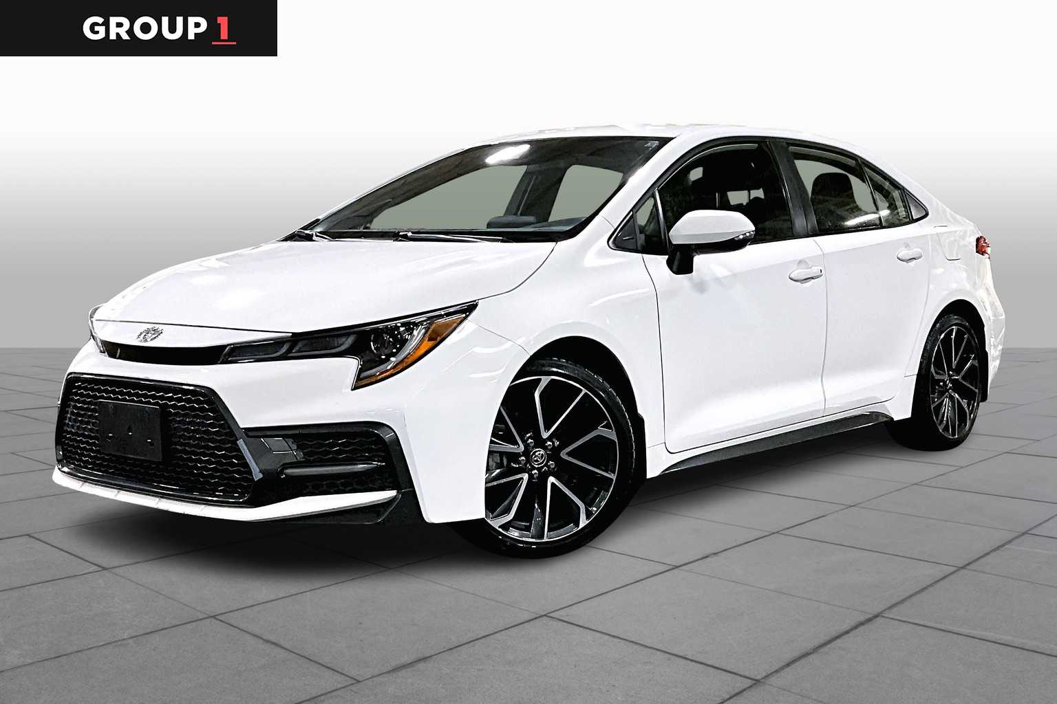 2022 Toyota Corolla SE
