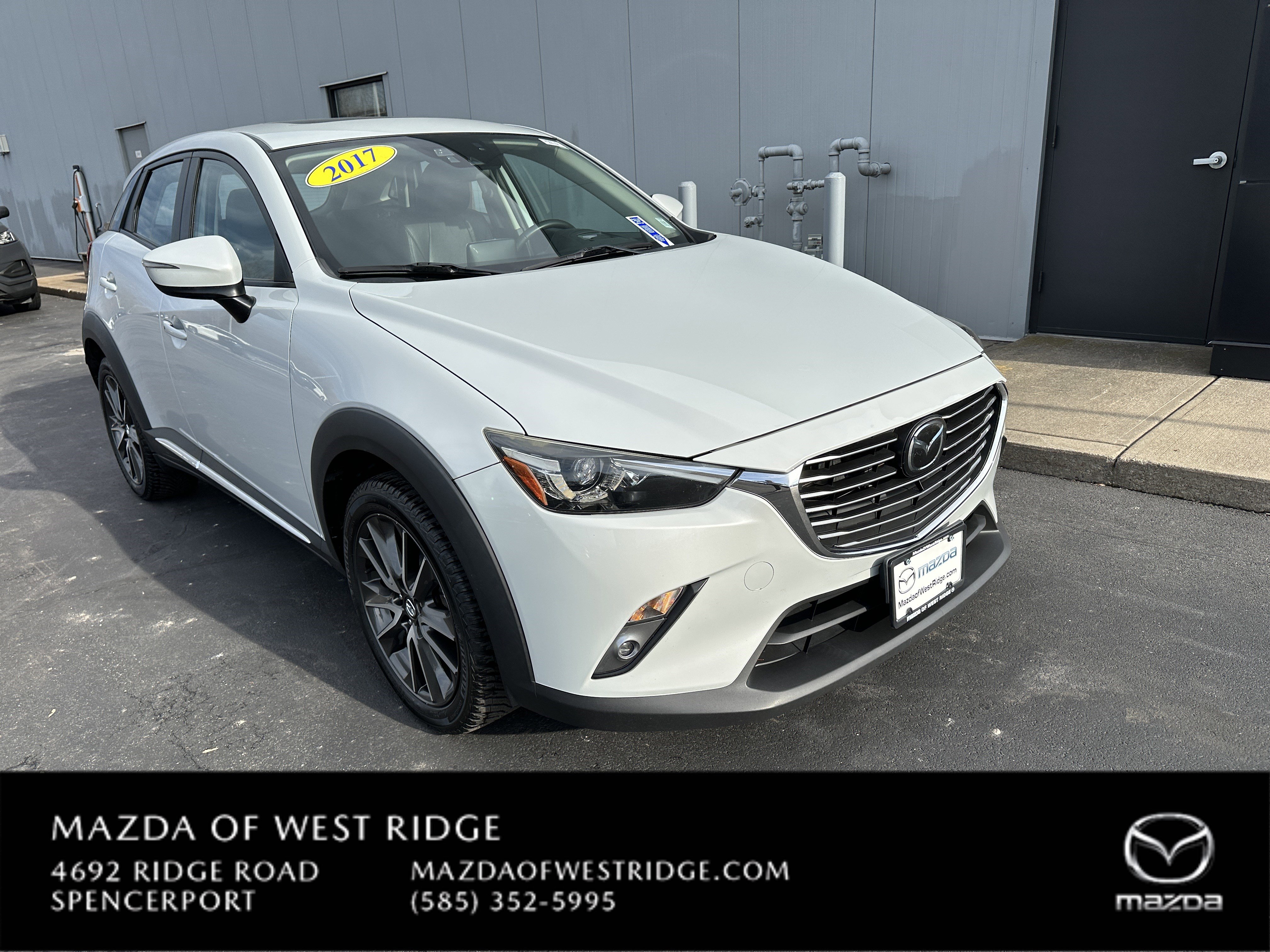 2017 Mazda CX-3 Grand Touring