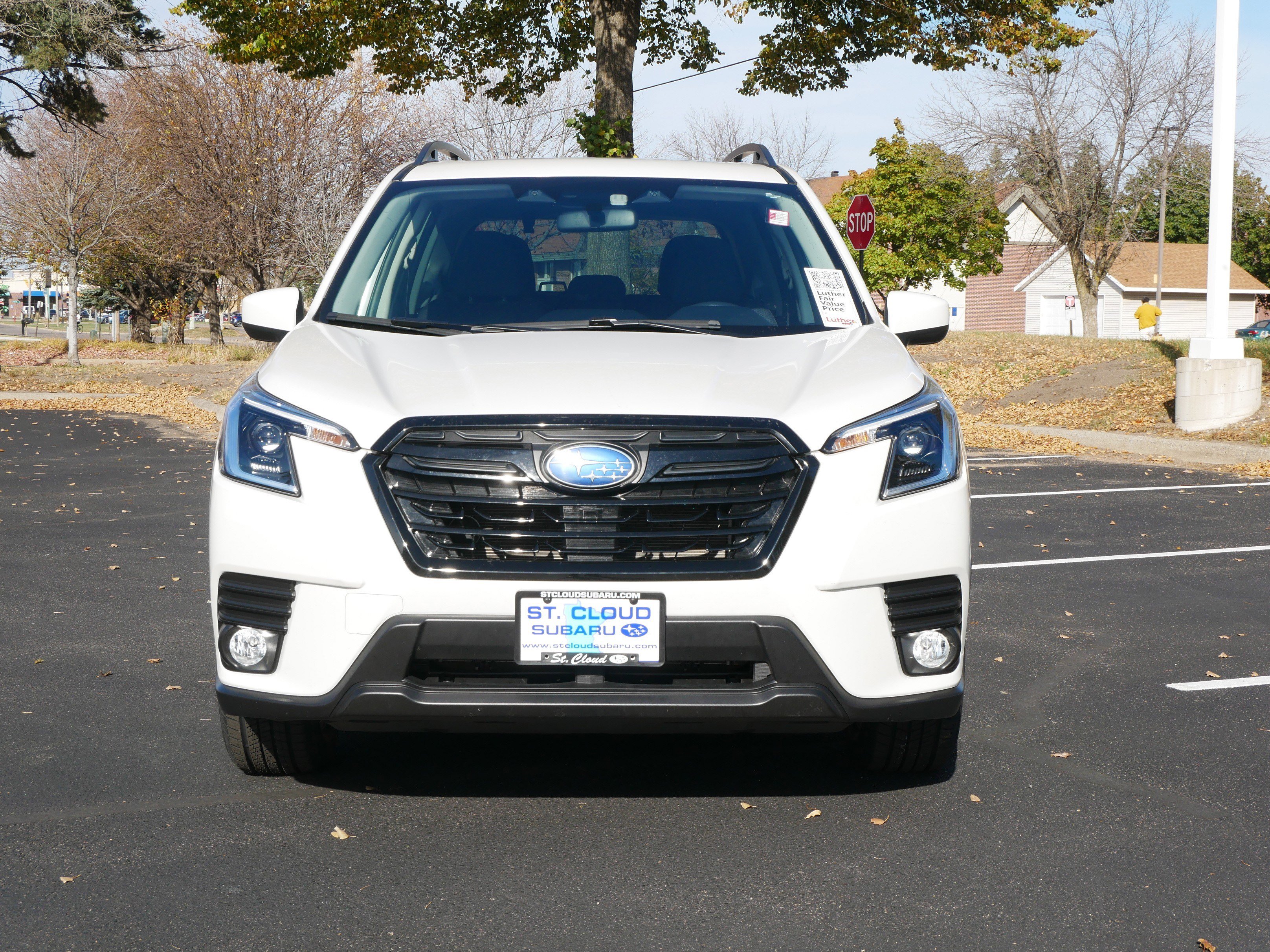 Certified 2023 Subaru Forester Premium with VIN JF2SKAEC6PH543913 for sale in Saint Cloud, Minnesota