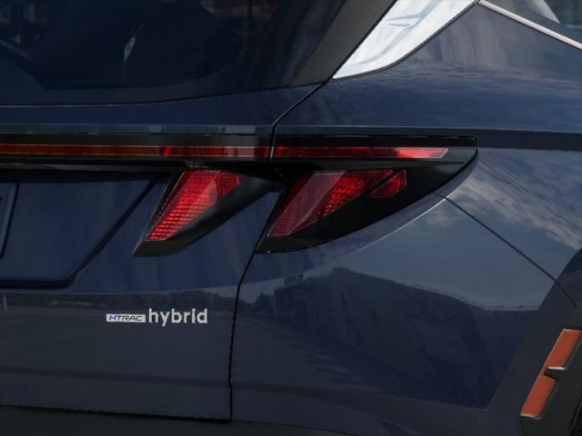 2025 Hyundai Tucson Hybrid Blue photo 10