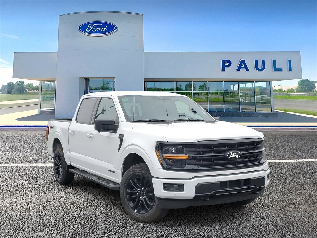2025 Ford F-150 XLT photo 2