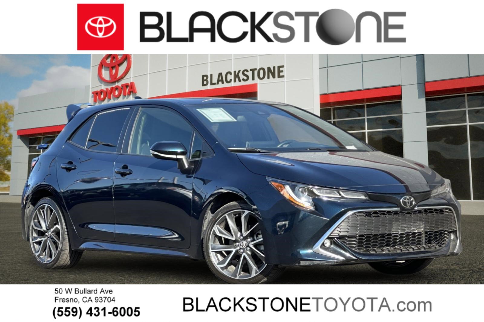 2022 Toyota Corolla Hatchback XSE