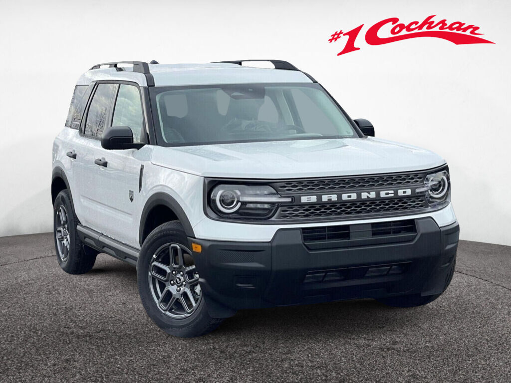 2025 Ford Bronco Sport Big Bend's photo