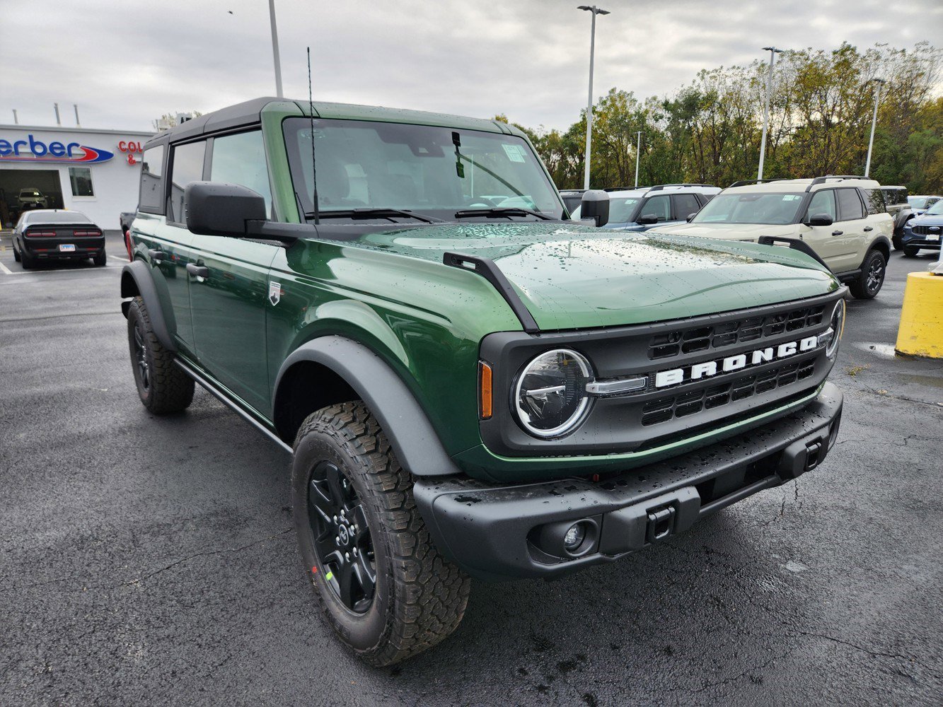 2025 Ford Bronco 4-Door Big Bend's photo