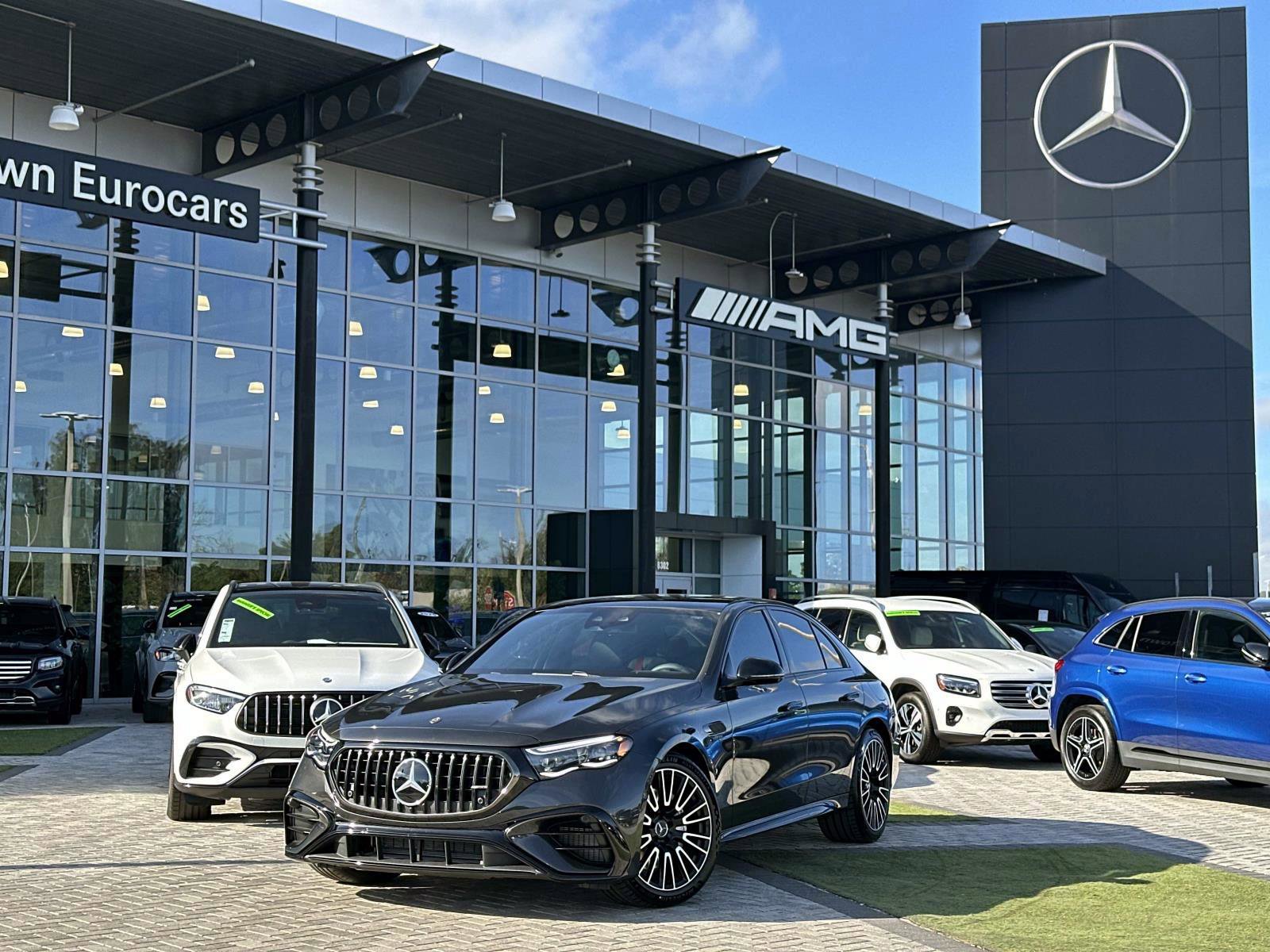 2026 Mercedes-Benz E-Class AMG E53's photo