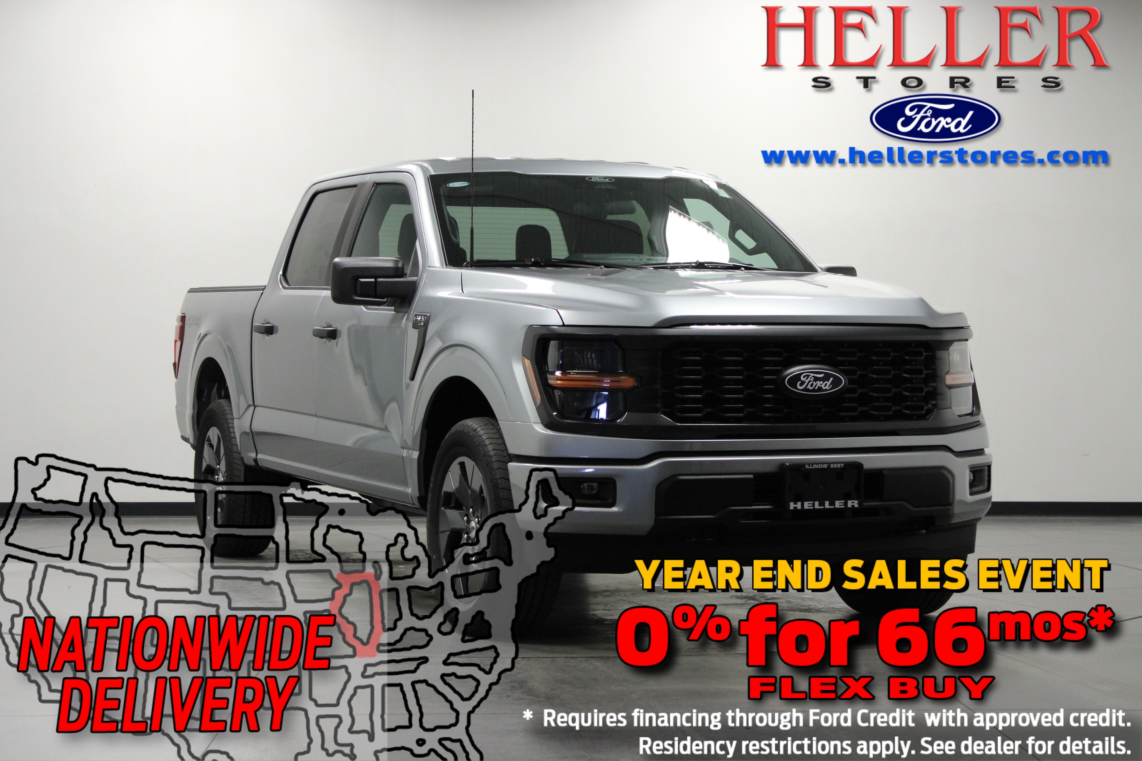 2025 Ford F-150 STX's photo