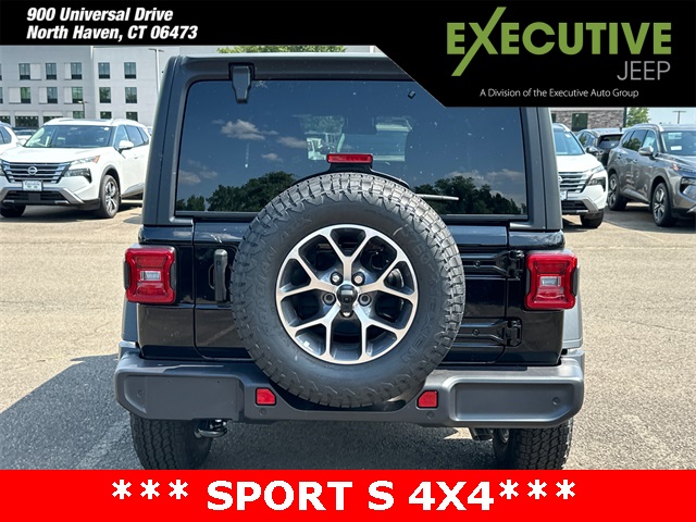 2025 Jeep Wrangler Sport S photo 3