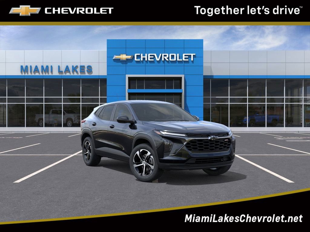 2026 Chevrolet Trax RS's photo