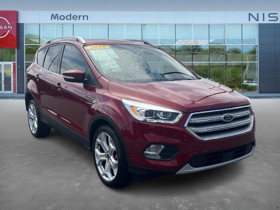 2019 Ford Escape Titanium photo 3