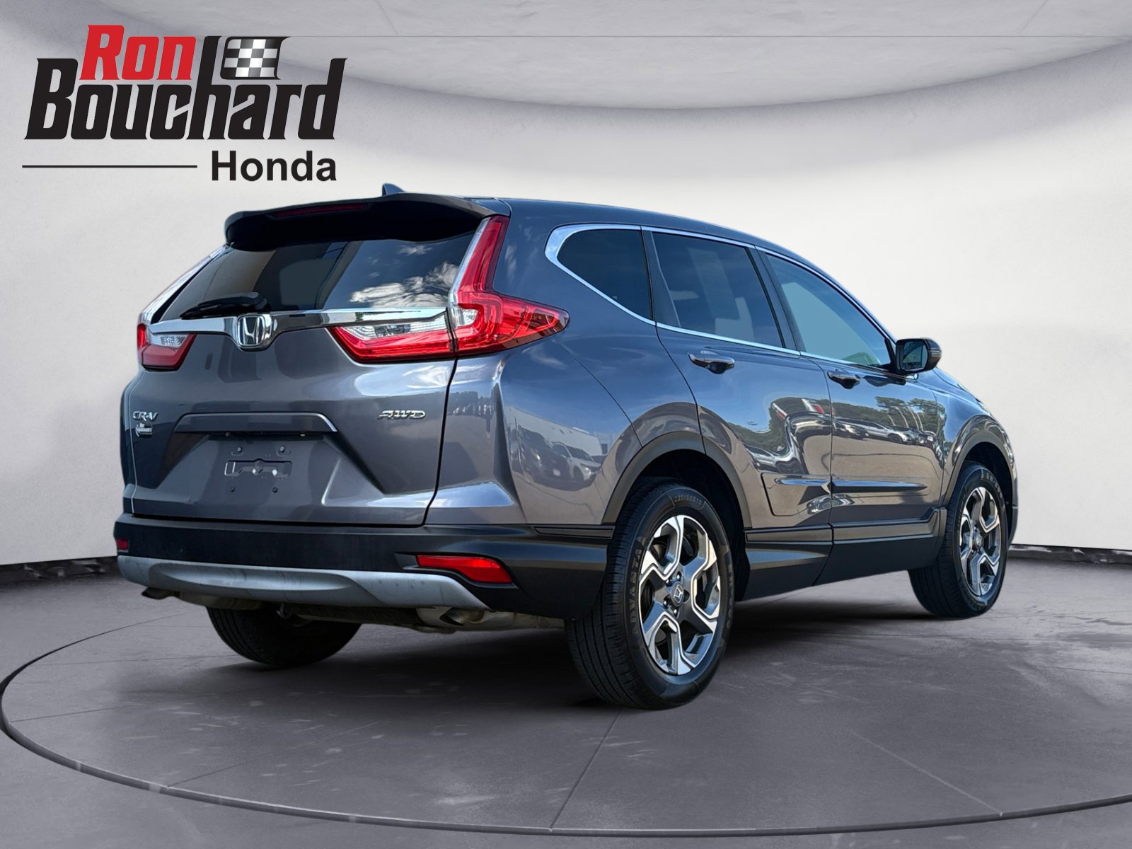 2017 Honda CR-V EX-L photo 2