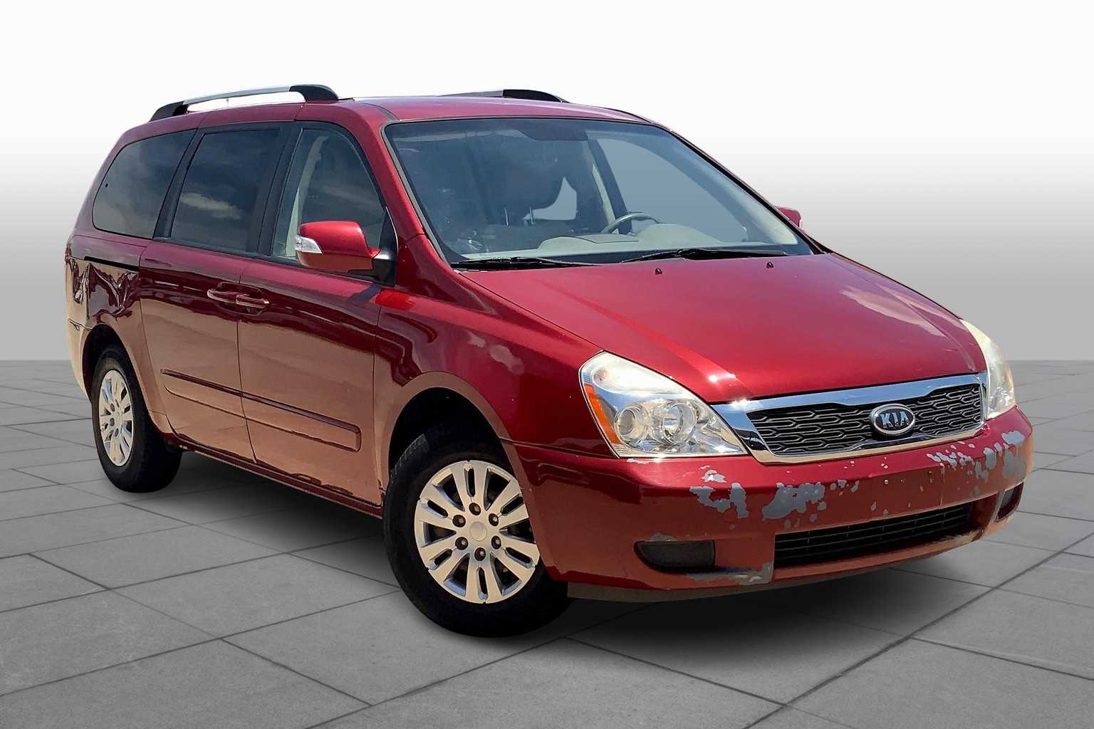 Used 2012 Kia Sedona LX with VIN KNDMG4C76C6418450 for sale in Oklahoma City, OK