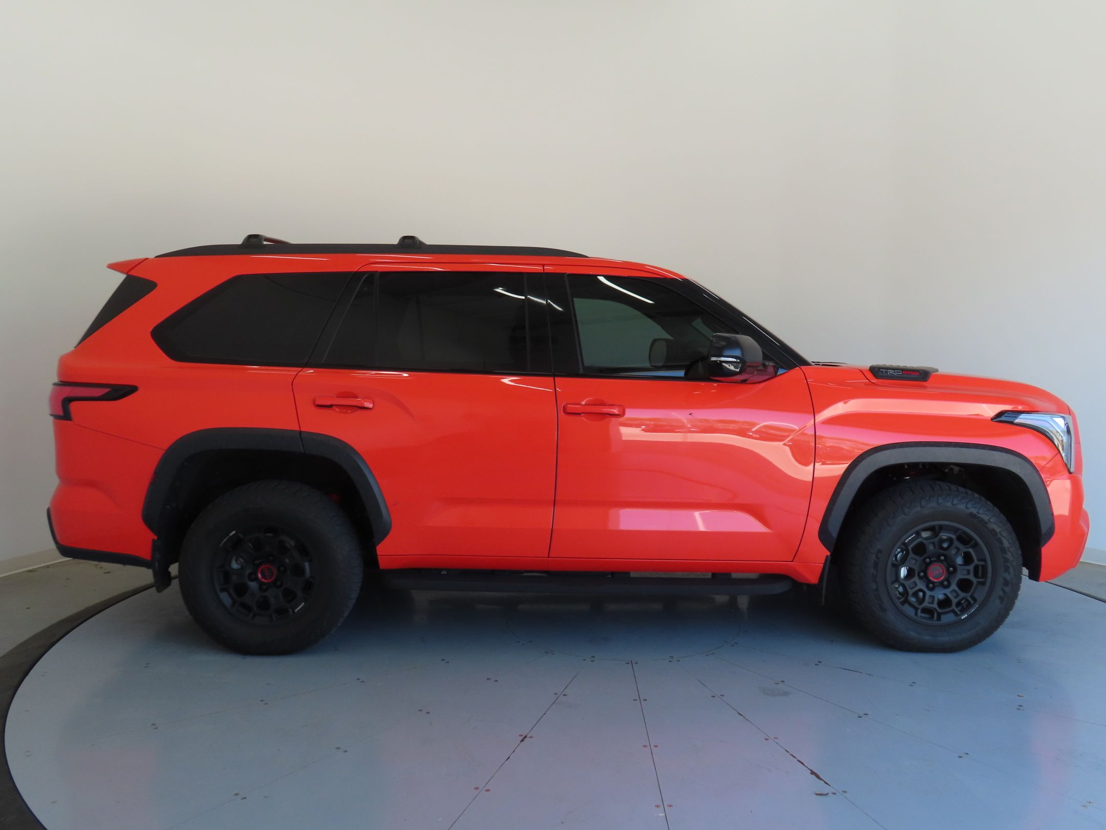 Pre-Owned 2023 Toyota Sequoia TRD Pro 4D Sport Utility in