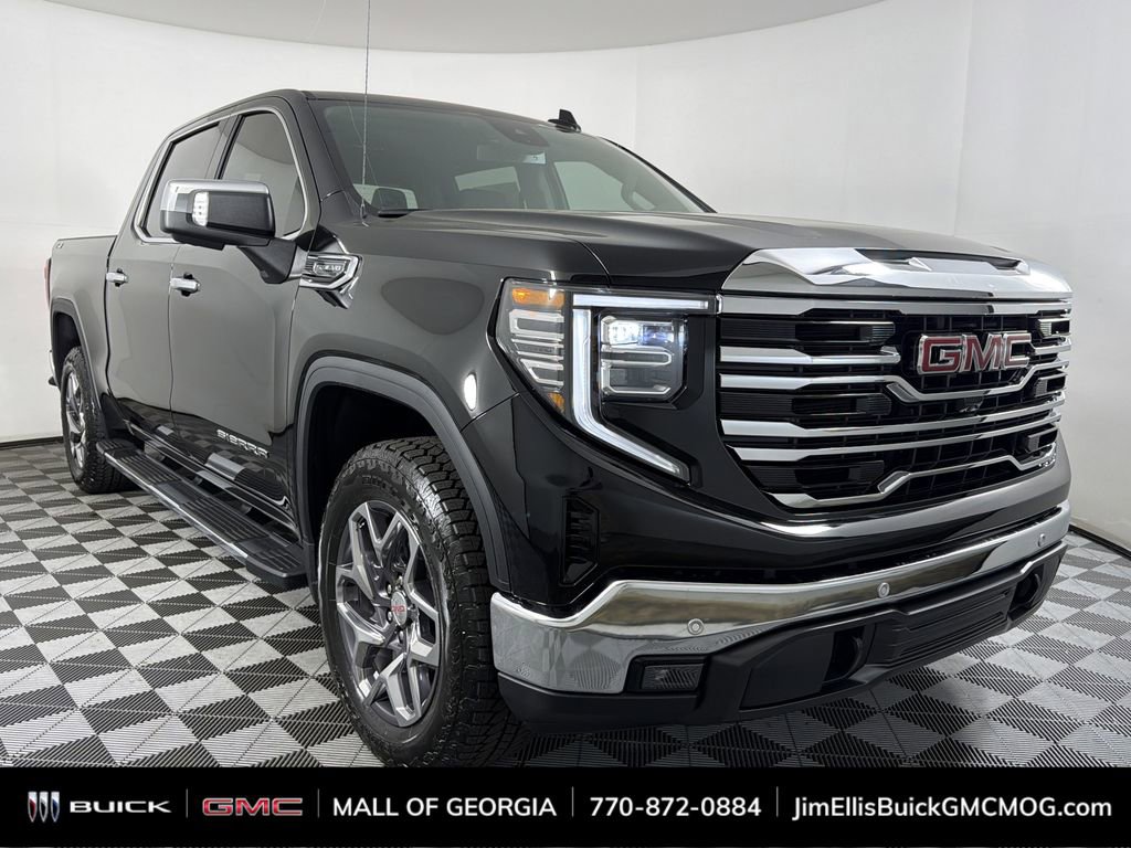 2026 GMC Sierra 1500 SLT's photo