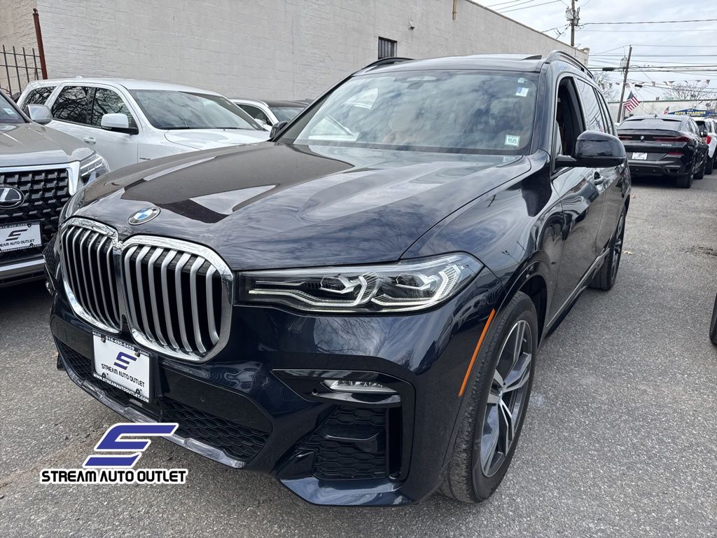 2022 Bmw X7 xDrive40i photo 4