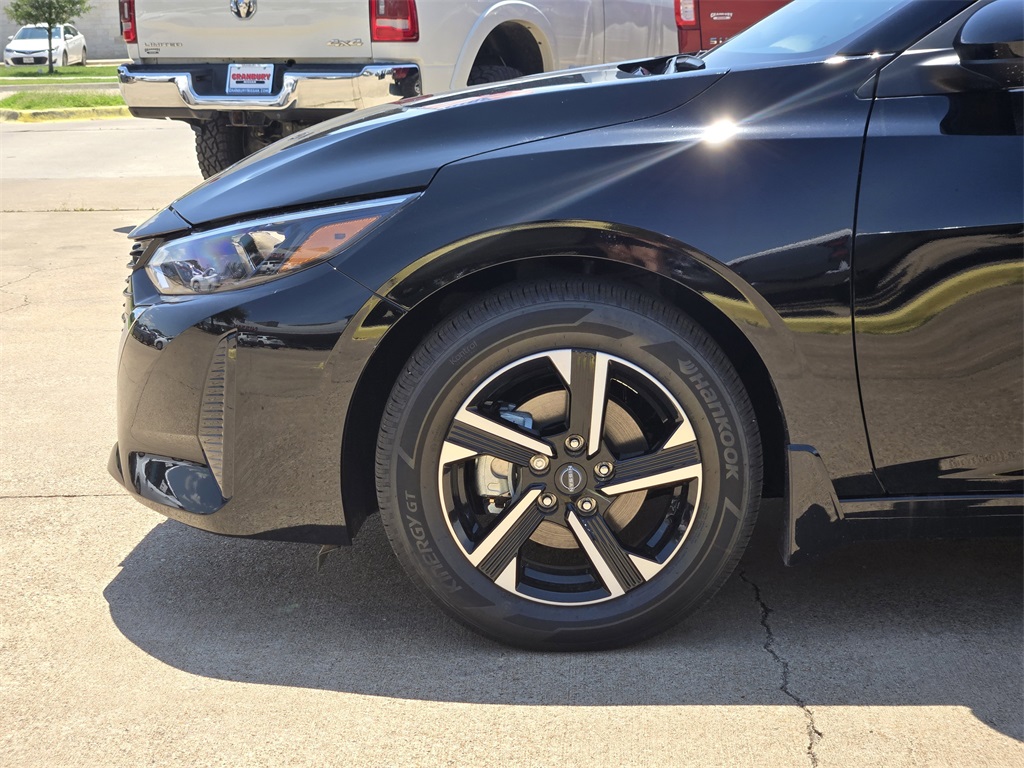 2025 Nissan Sentra SV photo 2