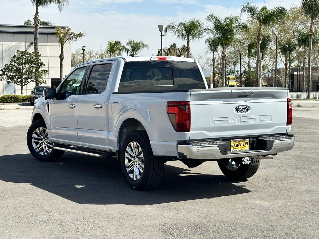 2025 Ford F-150 XLT