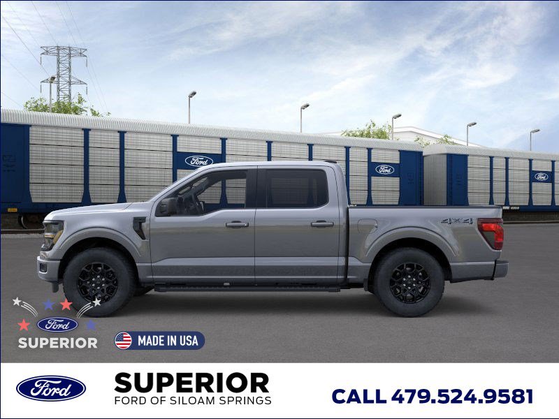 2025 Ford F-150 XLT photo 2
