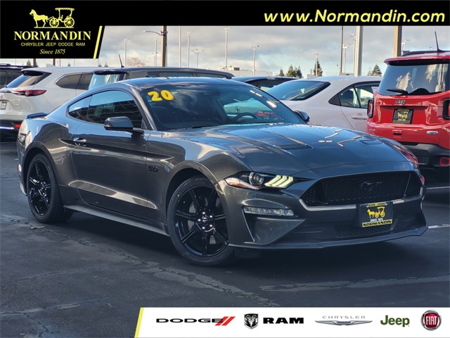 2020 Ford Mustang GT's photo