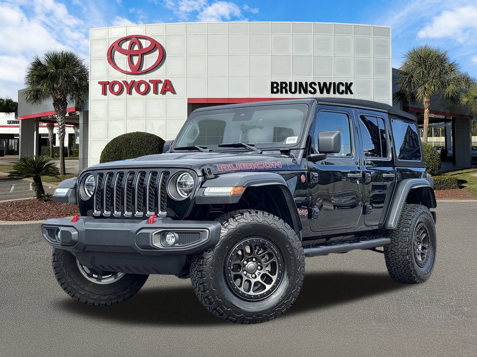 2021 Jeep Wrangler Unlimited Rubicon's photo