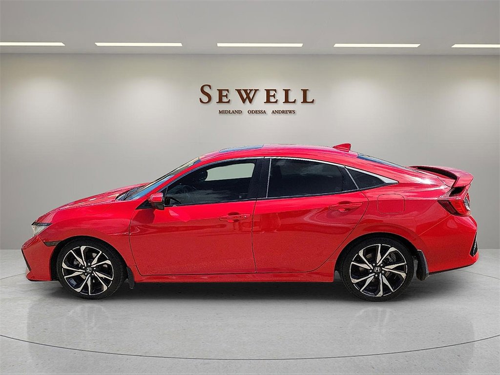 Used 2018 Honda Civic Si with VIN 2HGFC1E53JH702128 for sale in Midland, TX