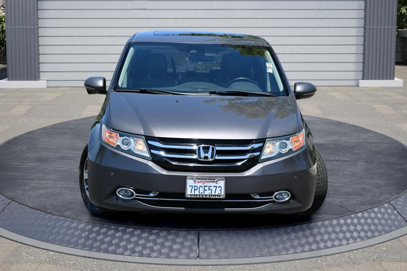 Used 2016 Honda Odyssey Touring with VIN 5FNRL5H93GB004117 for sale in Modesto, CA