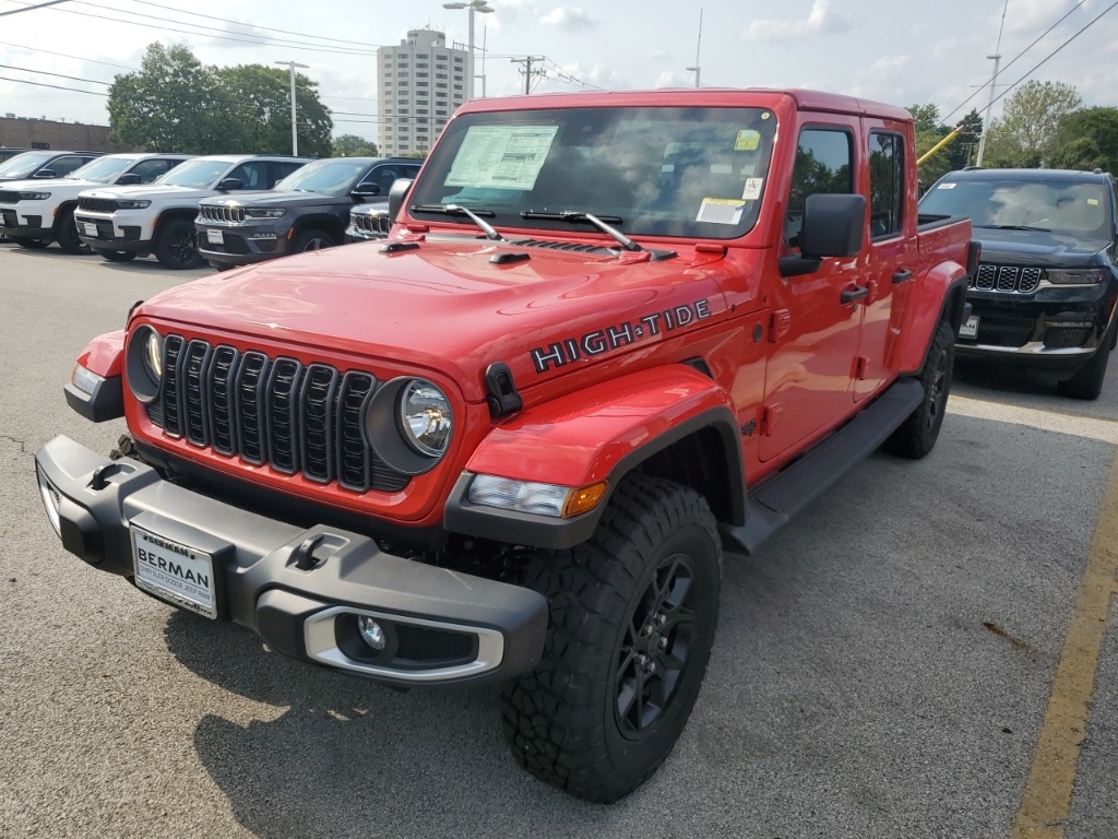 2025 Jeep Gladiator Sport photo 3