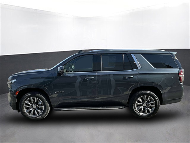 Used 2021 Chevrolet Tahoe LT with VIN 1GNSKNKD5MR224664 for sale in Kansas City