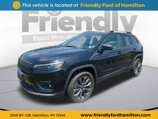 2021 Jeep Cherokee 80TH