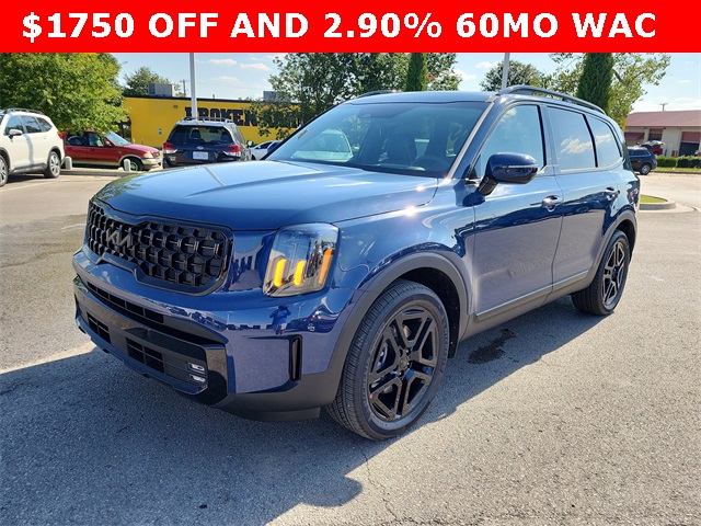 2025 Kia Telluride SX Prestige X-Line photo 5