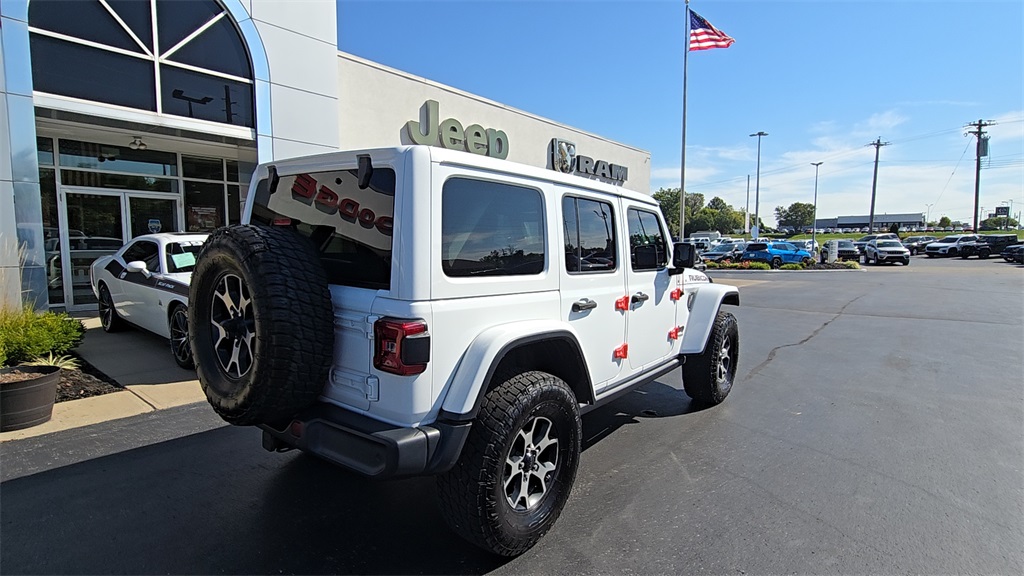 2019 Jeep Wrangler Unlimited Rubicon photo 6