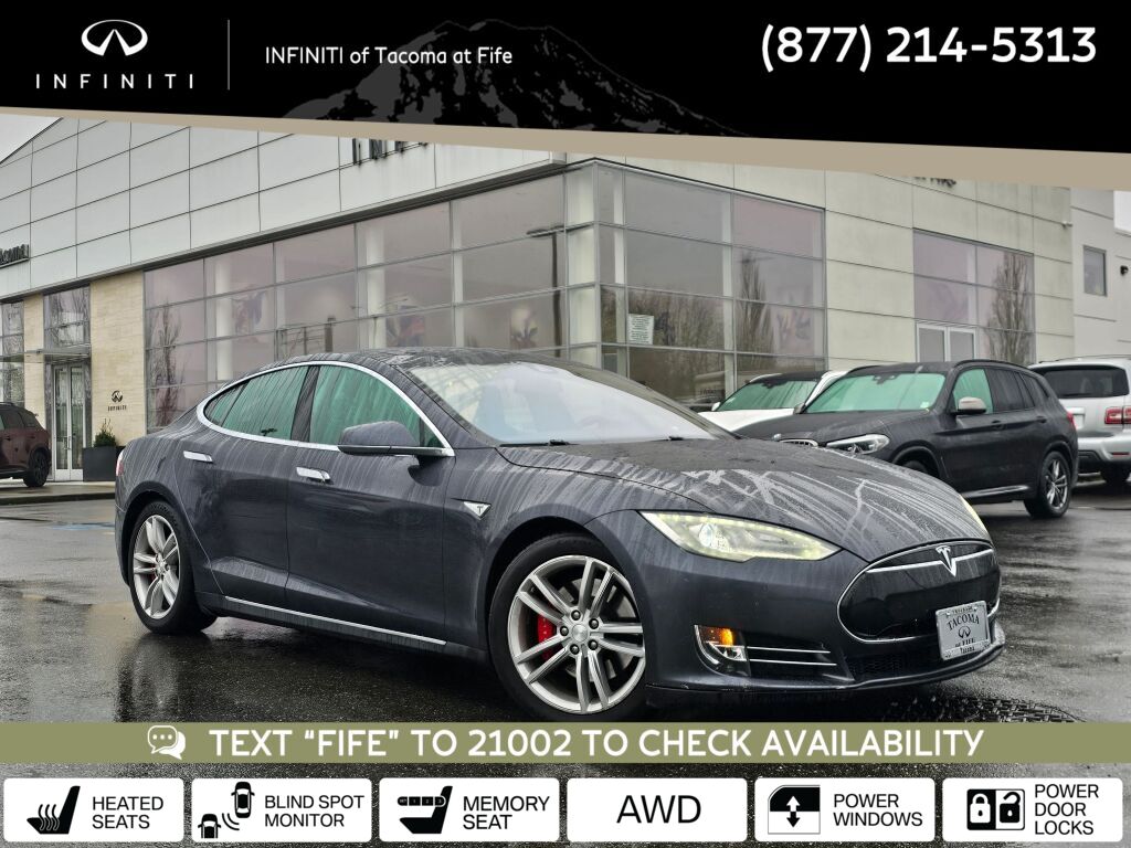 2015 Tesla Model S P85D
