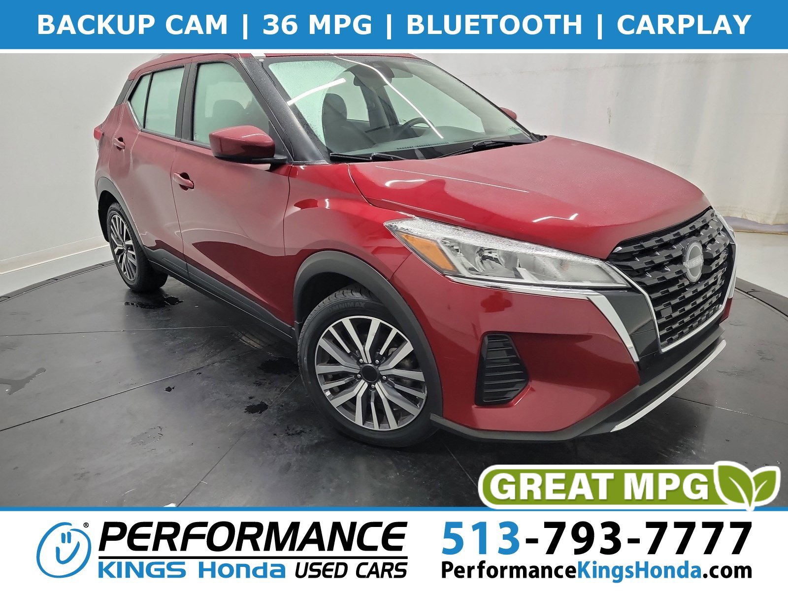 2022 Nissan Kicks SV