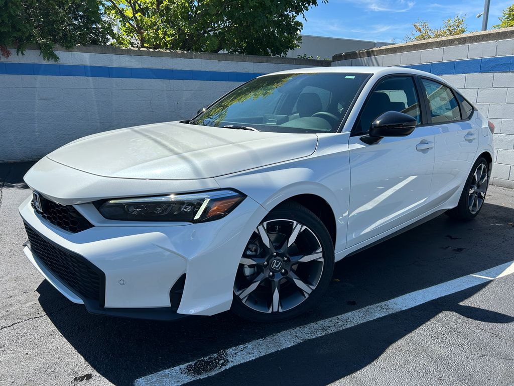 2026 Honda Civic Hatchback Sport Touring's photo