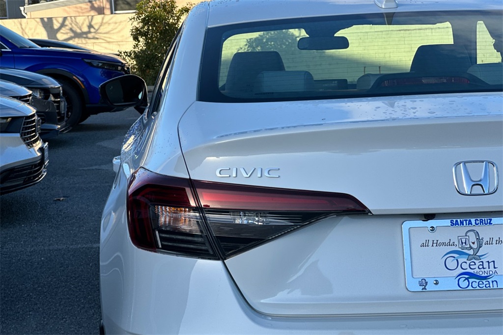2025 Honda Civic Hybrid Sport photo 24