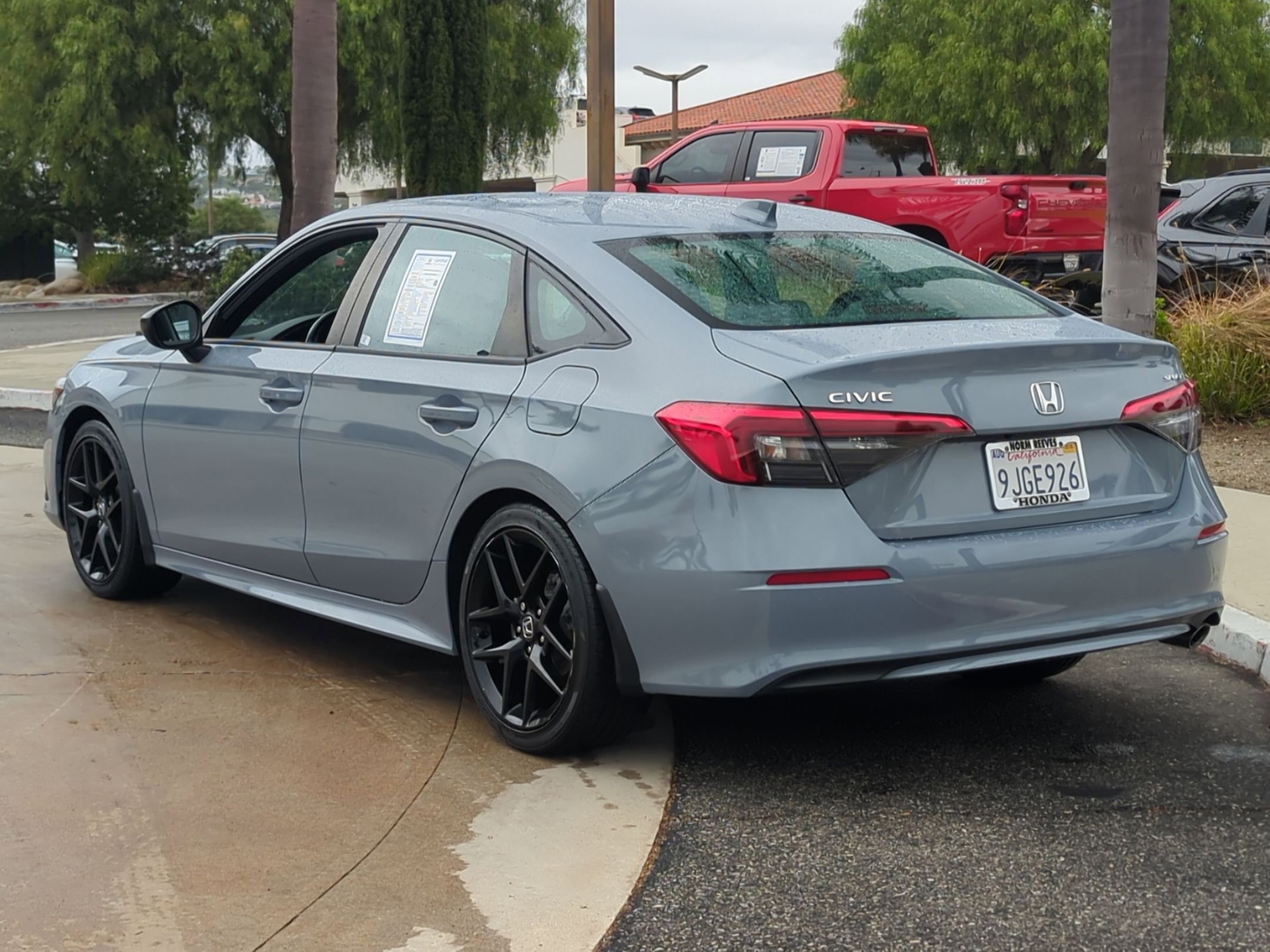 2022 Honda Civic Sport photo 3
