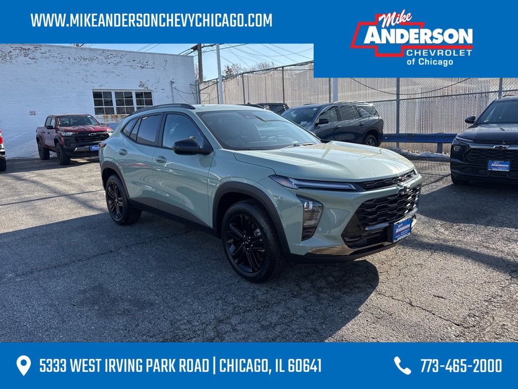 2026 Chevrolet Trax Activ's photo