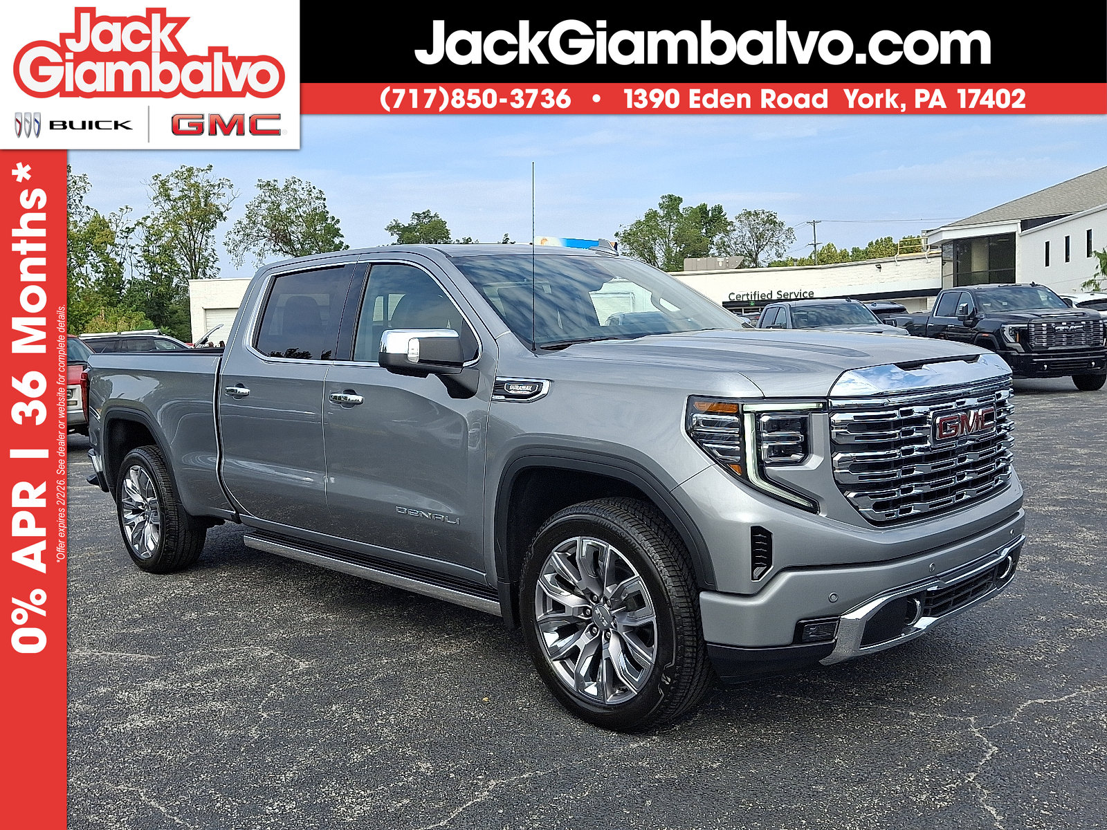 2026 GMC Sierra 1500 Denali's photo