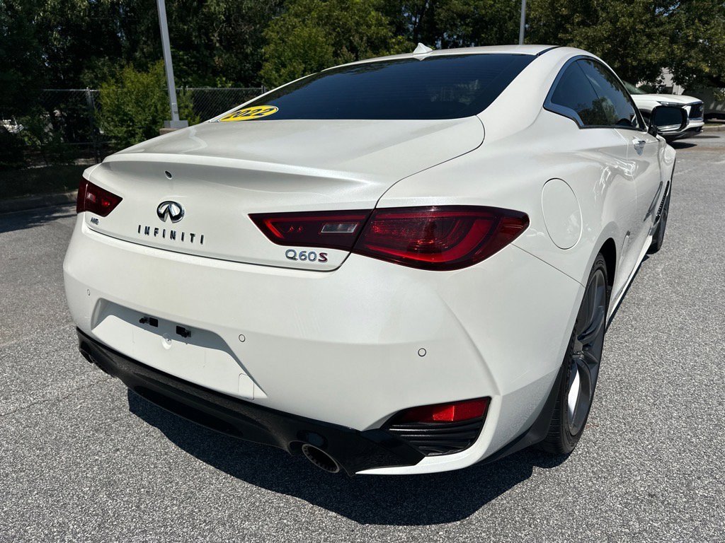 2022 Infiniti Q60 Red Sport 400 photo 3