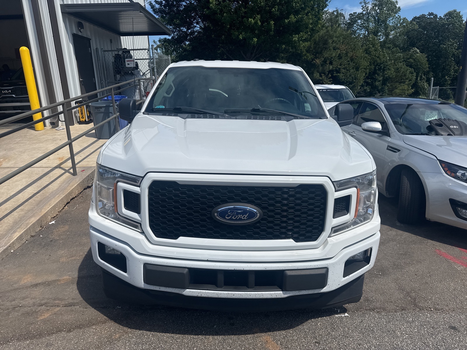 Used 2018 Ford F-150 XL with VIN 1FTEX1CP3JFC22322 for sale in Bogart, GA