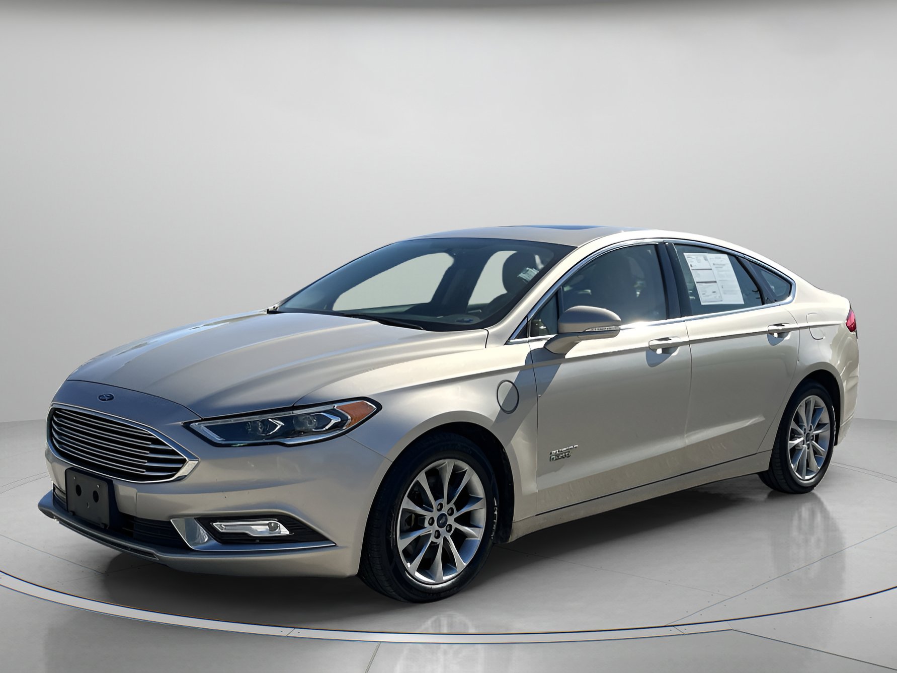2017 Ford Fusion Energi Titanium