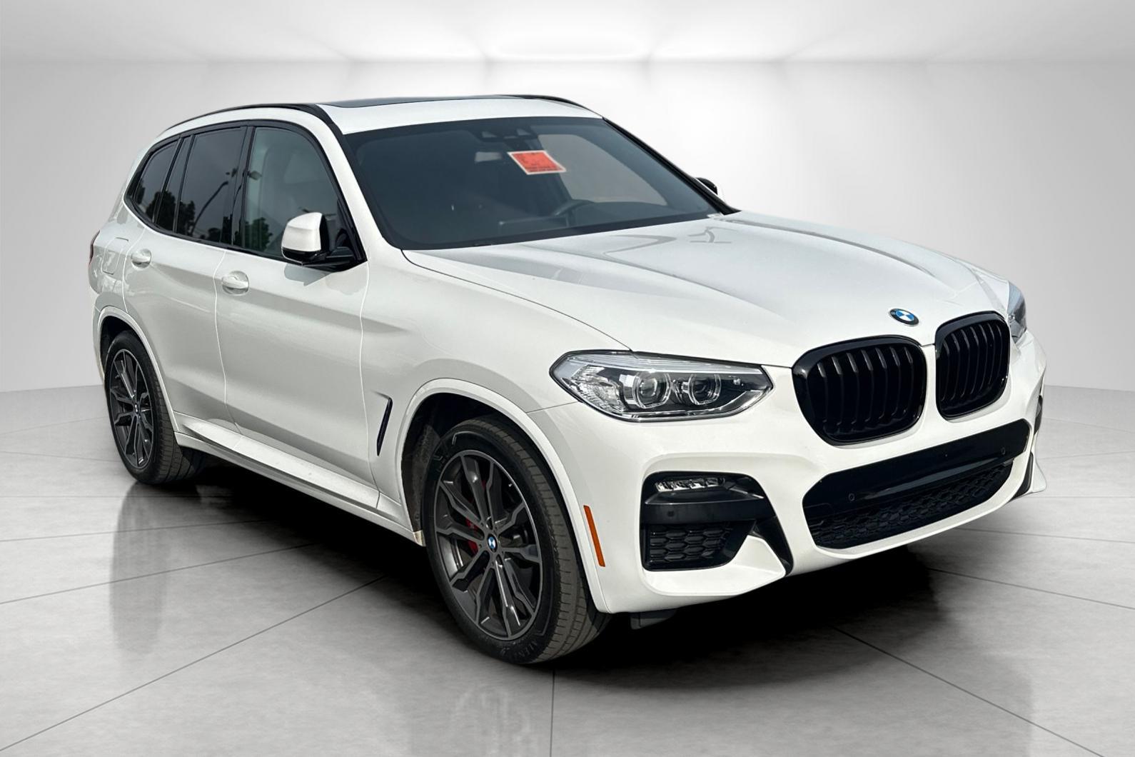 2021 BMW X3 30i's photo