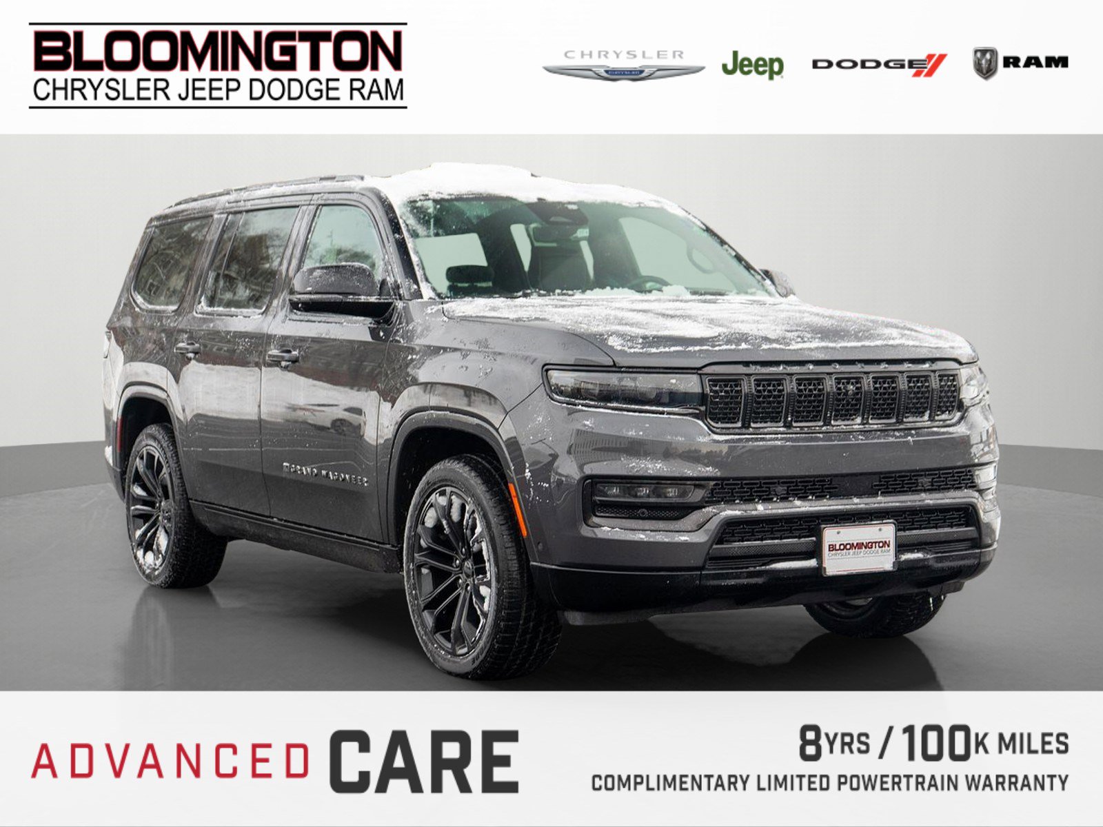 2024 Jeep Grand Wagoneer Series II's photo