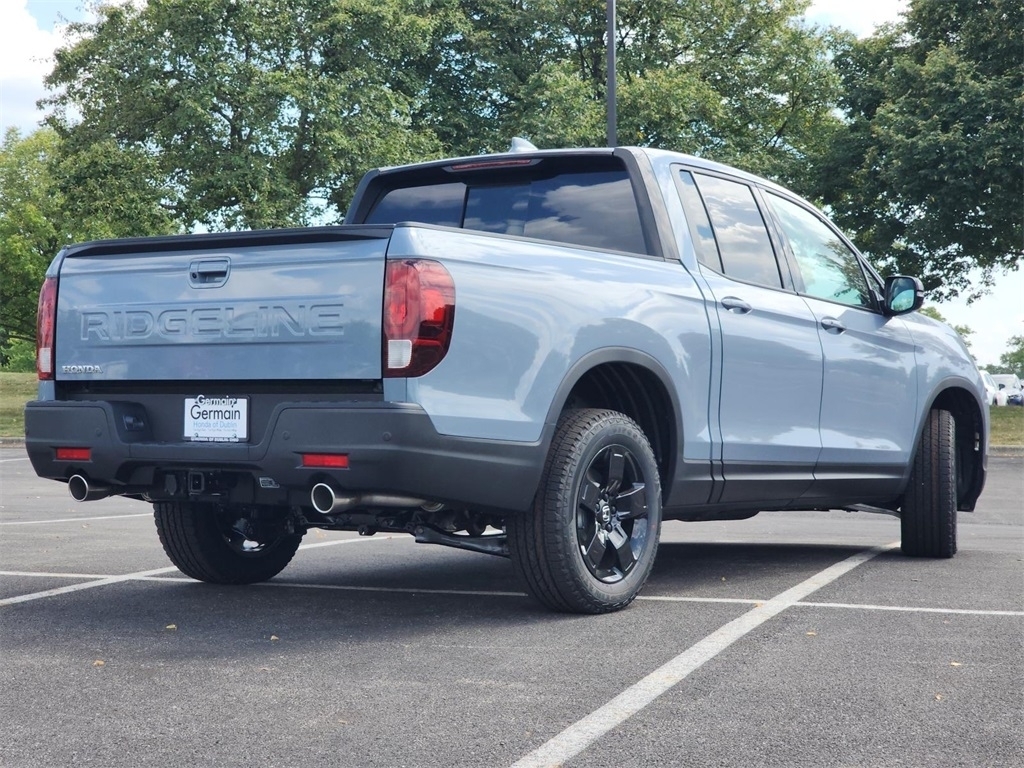 2025 Honda Ridgeline Black Edition photo 16