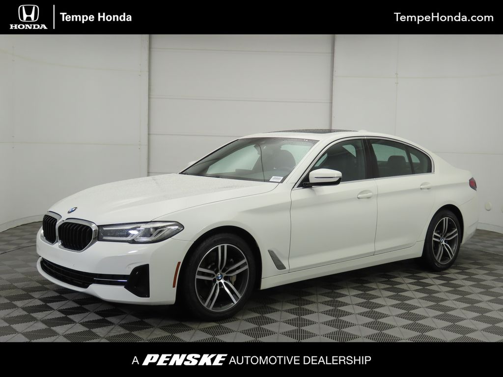 2021 BMW 5 Series 530i