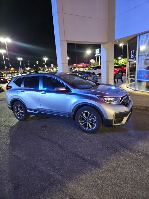 2020 Honda CR-V EX-L photo 2