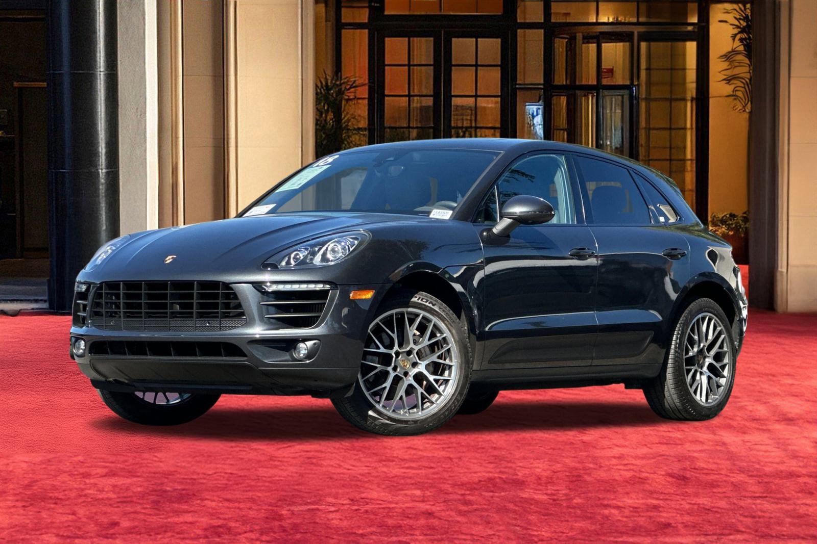 2018 Porsche Macan S