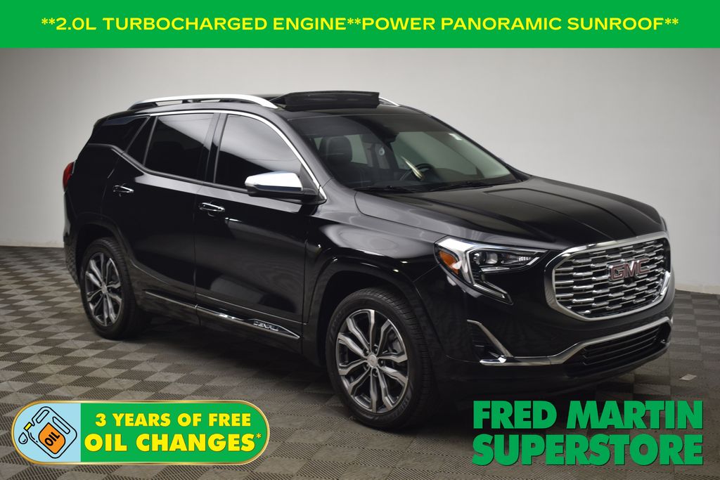 2018 GMC Terrain Denali's photo