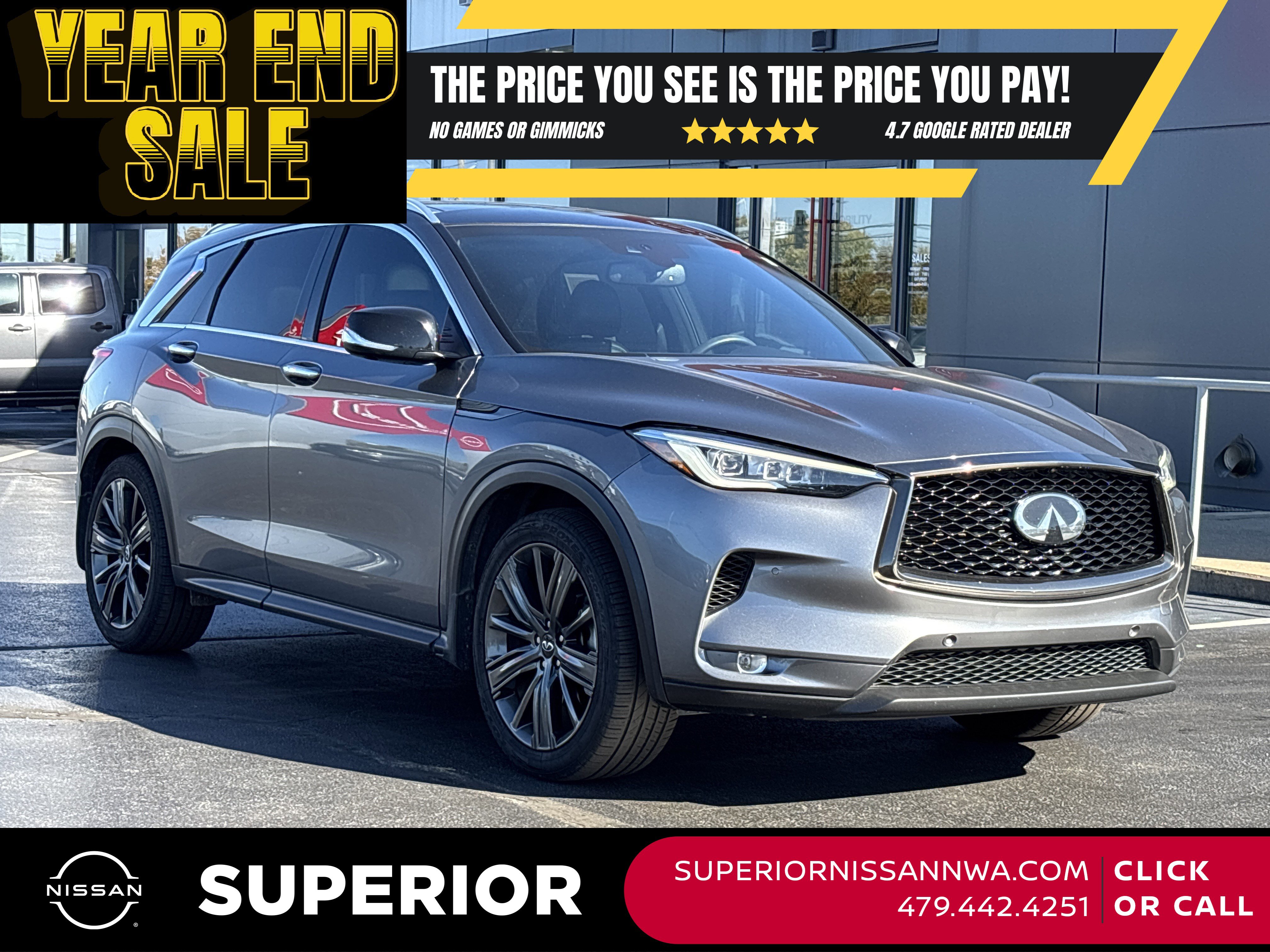 2020 INFINITI QX50 Essential's photo