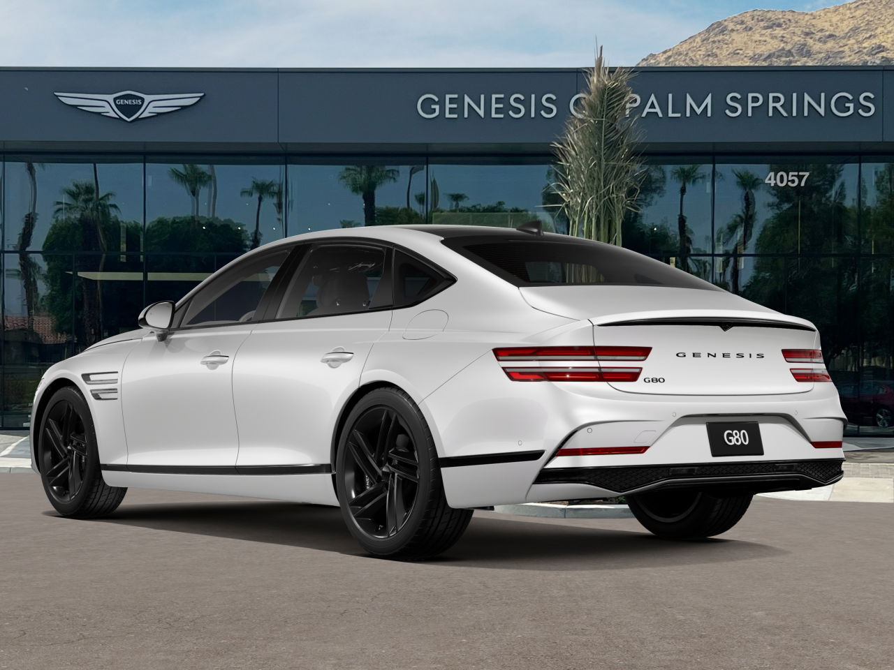 2026 Genesis G80 3.5T Prestige photo 5