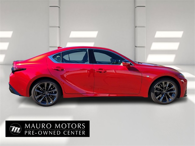 2024 Lexus IS 350 F SPORT AWD photo 2